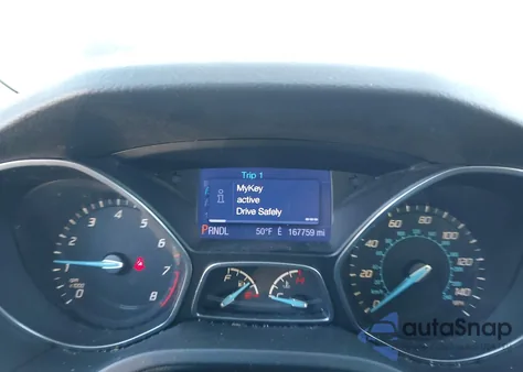 2013 Ford Focus Se z USA, uszkodzony, nr VIN 1FADP3F26DL186774